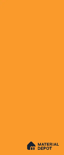 Ferrero 1C 01526 Pumpkin Spice 8 ft x 4 ft High Gloss Finish 6H Anti Scratch Acrylic Laminate - 1.5 mm | Suitable for Bedroom, TV Unit, Wardrobe, Kitchen Cabinet