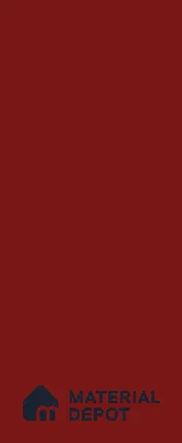Ferrero 1C 01527 Dark Garnet 8 ft x 4 ft High Gloss Finish 6H Anti Scratch Acrylic Laminate - 1.5 mm | Suitable for Bedroom, TV Unit, Wardrobe, Kitchen Cabinet