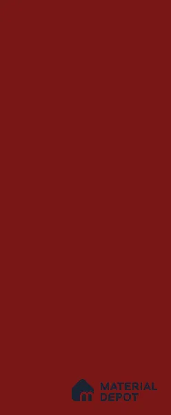 Ferrero 1C 01527 Dark Garnet 8 ft x 4 ft High Gloss Finish 6H Anti Scratch Acrylic Laminate - 1.5 mm | Suitable for Bedroom, TV Unit, Wardrobe, Kitchen Cabinet