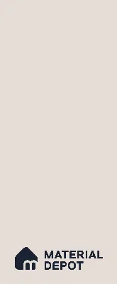 Ferrero 1C 01564 Pale Almond 8 ft x 4 ft High Gloss Finish 6H Anti Scratch Acrylic Laminate - 1.5 mm | Suitable for Living Room, Kitchen, Office