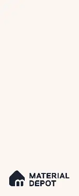 Ferrero 1C 01568 Ivory Peach 8 ft x 4 ft High Gloss Finish 6H Anti Scratch Acrylic Laminate - 1.5 mm | Suitable for Living Room, Kitchen, Office