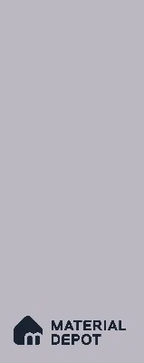Ferrero 1C 01572 Misty Mauve 8 ft x 4 ft High Gloss Finish 6H Anti Scratch Acrylic Laminate - 1.5 mm | Suitable for Living Room, Kitchen, Office