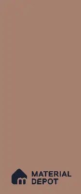 Ferrero 1C 01582 Faded Terracotta 8 ft x 4 ft High Gloss Finish 6H Anti Scratch Acrylic Laminate - 1.5 mm | Suitable for Living Room, Kitchen, Office