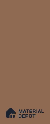 Ferrero 1C 01583 Sandy Cocoa 8 ft x 4 ft High Gloss Finish 6H Anti Scratch Acrylic Laminate - 1.5 mm | Suitable for Living Room, Kitchen, Office