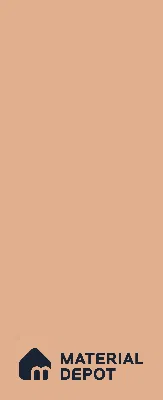 Ferrero 1C 01584 Desert Peach 8 ft x 4 ft High Gloss Finish 6H Anti Scratch Acrylic Laminate - 1.5 mm | Suitable for Living Room, Kitchen, Office