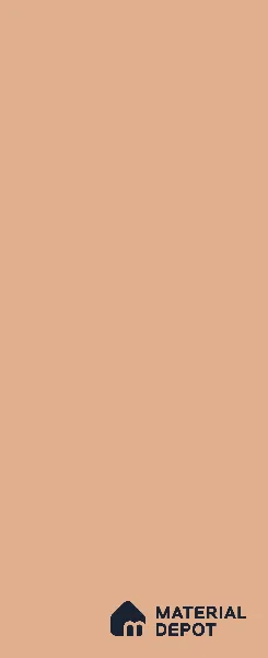 Ferrero 1C 01584 Desert Peach 8 ft x 4 ft High Gloss Finish 6H Anti Scratch Acrylic Laminate - 1.5 mm | Suitable for Living Room, Kitchen, Office