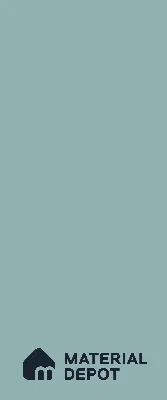 Ferrero 1C 01589 Teal Depth 8 ft x 4 ft High Gloss Finish 6H Anti Scratch Acrylic Laminate - 1.5 mm | Suitable for Living Room, Kitchen, Office