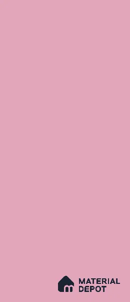 Ferrero 1C 01591 Vintage Pink 8 ft x 4 ft High Gloss Finish 6H Anti Scratch Acrylic Laminate - 1.5 mm | Suitable for Living Room, Kitchen, Office