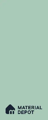 Ferrero 1C 01593 Aqua Sage 8 ft x 4 ft High Gloss Finish 6H Anti Scratch Acrylic Laminate - 1.5 mm | Suitable for Living Room, Kitchen, Office