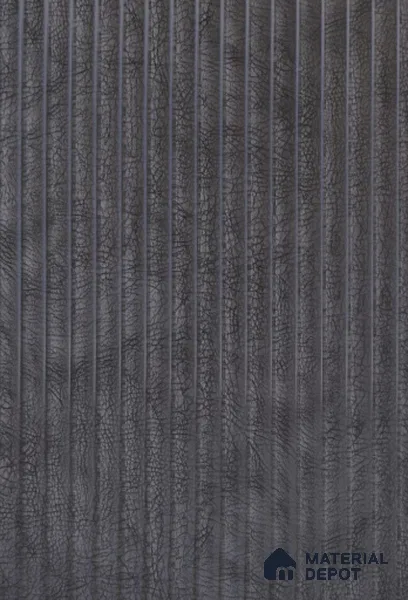 Leather Fluted 1D 05456 Ridgewood 8 ft x 4 ft High Gloss Finish Acrylic Laminate - 3 mm | Suitable for TV Unit,Wardrobe, Kitchen Cabinets