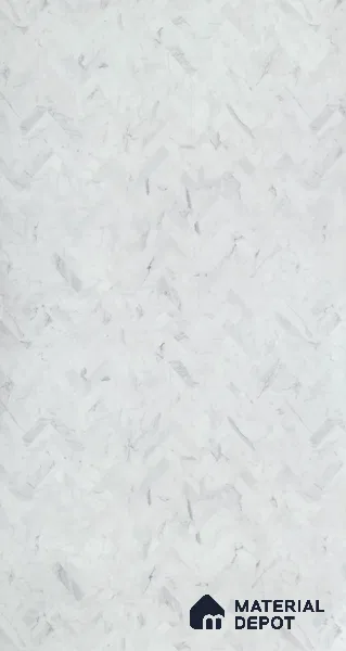 Ferrero 2A 01902 Stone Frost 8 ft x 4 ft High Gloss Finish 6H Anti Scratch Acrylic Laminate - 1.5 mm | Suitable for Bedroom, TV Unit, Wardrobe, Kitchen Cabinet