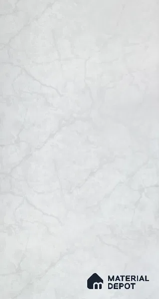 Ferrero 2A 01903 Stone Frost 8 ft x 4 ft High Gloss Finish 6H Anti Scratch Acrylic Laminate - 1.5 mm | Suitable for Bedroom, TV Unit, Wardrobe, Kitchen Cabinet