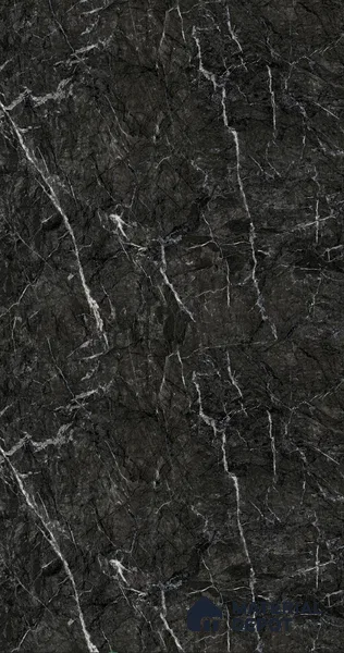 Ferrero 2A 01907 Charcoal Glint 8 ft x 4 ft High Gloss Finish 6H Anti Scratch Acrylic Laminate - 1.5 mm | Suitable for Bedroom, TV Unit, Wardrobe, Kitchen Cabinet