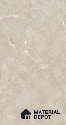 Ferrero 2A 01910 Golden Sands 8 ft x 4 ft High Gloss Finish 6H Anti Scratch Acrylic Laminate - 1.5 mm | Suitable for Bedroom, TV Unit, Wardrobe, Kitchen Cabinet