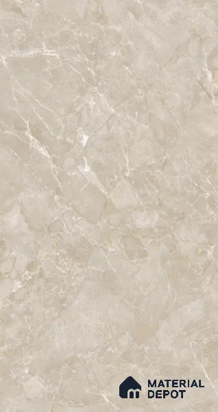 Ferrero 2A 01910 Golden Sands 8 ft x 4 ft High Gloss Finish 6H Anti Scratch Acrylic Laminate - 1.5 mm | Suitable for Bedroom, TV Unit, Wardrobe, Kitchen Cabinet