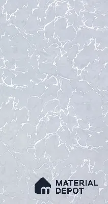Ferrero 2A 01922 Snow Thread 8 ft x 4 ft High Gloss Finish 6H Anti Scratch Acrylic Laminate - 1.5 mm | Suitable for Bedroom, TV Unit, Wardrobe, Kitchen Cabinet