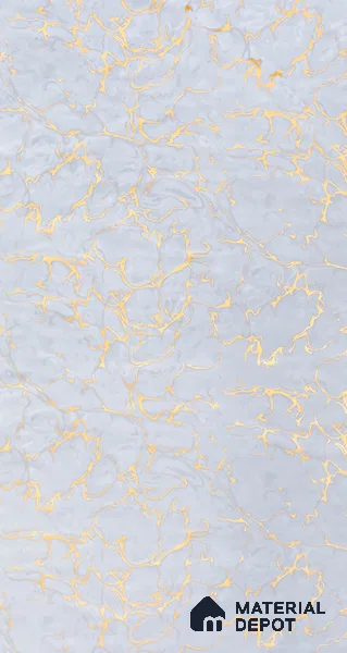 Ferrero 2A 01924 Radiant Lace 8 ft x 4 ft High Gloss Finish 6H Anti Scratch Acrylic Laminate - 1.5 mm | Suitable for Bedroom, TV Unit, Wardrobe, Kitchen Cabinet