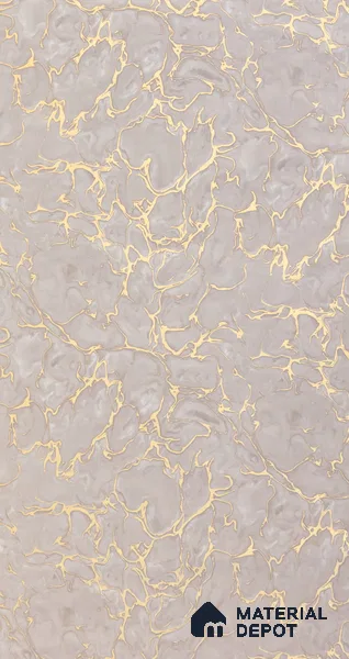 Ferrero 2A 01925 Silken Veins 8 ft x 4 ft High Gloss Finish 6H Anti Scratch Acrylic Laminate - 1.5 mm | Suitable for Bedroom, TV Unit, Wardrobe, Kitchen Cabinet