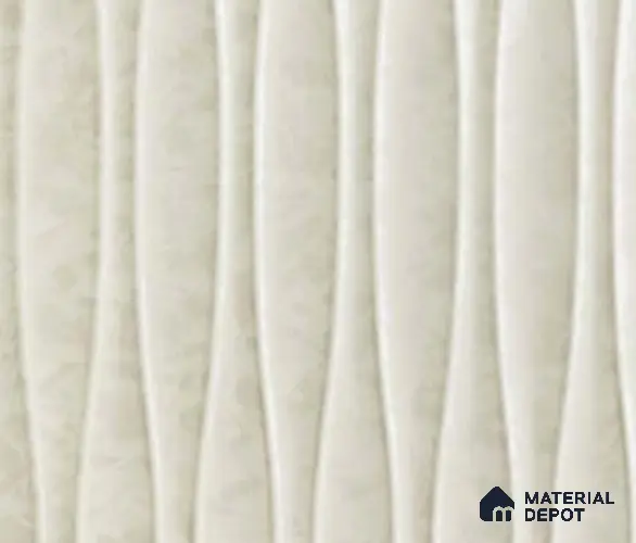 Cream Marble Look Charcoal Decorative Wall Panel PN 00357 A 8 ft x 2 ft - 4 mm | Suitable for Feature Wall, TV Unit & Living Room | Width is Subjected to 5% Variation