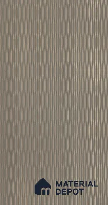 Brown Patterned Look Charcoal Decorative Wall Panel PN 00357 B 8 ft x 2 ft - 4 mm | Suitable for Feature Wall, TV Unit & Living Room | Width is Subjected to 5% Variation