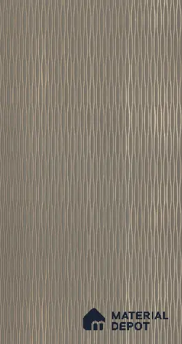 Brown Patterned Look Charcoal Decorative Wall Panel PN 00357 B 8 ft x 2 ft - 4 mm | Suitable for Feature Wall, TV Unit & Living Room | Width is Subjected to 5% Variation