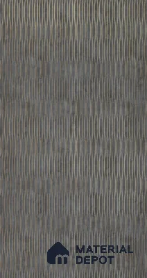 Grey Patterned Look Charcoal Decorative Wall Panel 8 ft x 2 ft - 4 mm | Ideal for Living Room, TV Unit, Bedroom, Feature Wall, Office | PN 00357 C - Pattern 3 | Width is Subjected to 5% Variation