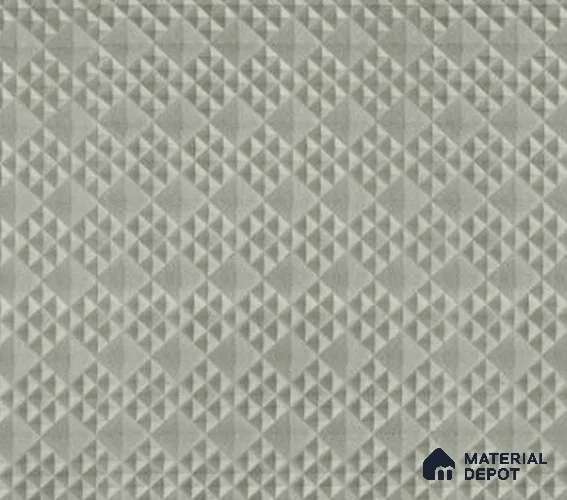 Grey Patterned Decorative Wall Panel PN 03976 8 ft x 2 ft Charcoal Panel - 4 mm | Suitable for Feature Wall, TV Unit & Living Room | Width is Subjected to 5% Variation
