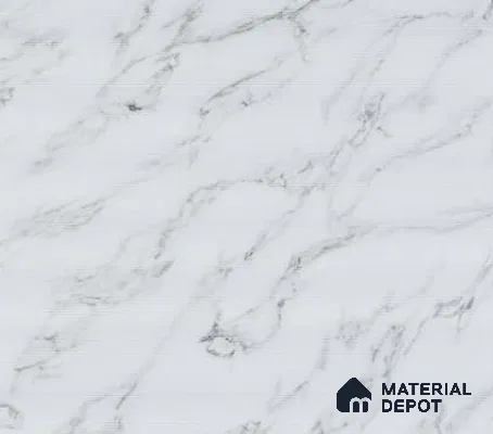 Grey Marble Decorative Wall Panel PN 03947 8 ft x 2 ft Charcoal Panel - 4 mm | Suitable for Feature Wall, TV Unit & Living Room | Width is Subjected to 5% Variation