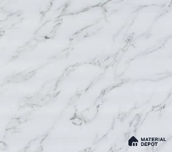 Grey Marble Decorative Wall Panel PN 03947 8 ft x 2 ft Charcoal Panel - 4 mm | Suitable for Feature Wall, TV Unit & Living Room | Width is Subjected to 5% Variation