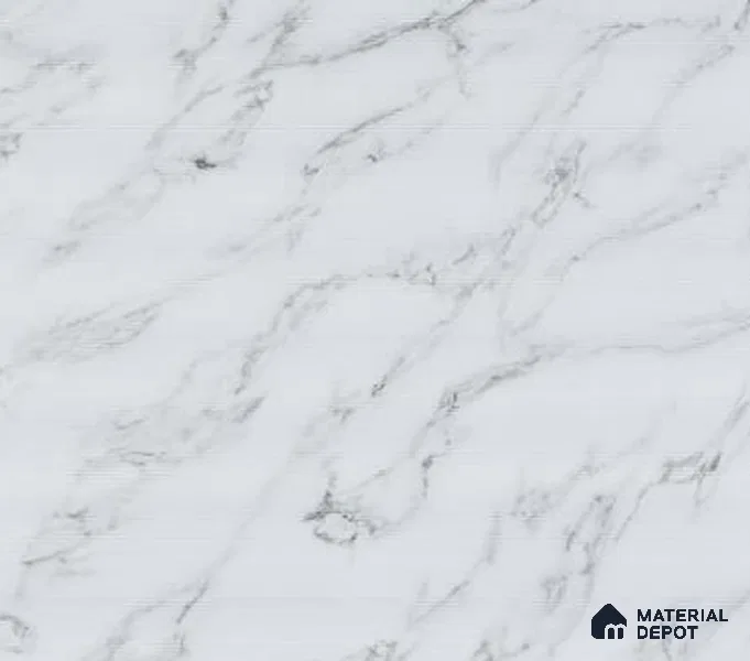 Grey Marble Decorative Wall Panel PN 03947 8 ft x 2 ft Charcoal Panel - 4 mm | Suitable for Feature Wall, TV Unit & Living Room | Width is Subjected to 5% Variation