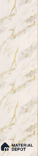 Brown Marble Decorative Wall Panel PN 03921 8 ft x 2 ft Charcoal Panel - 4 mm | Suitable for Feature Wall, TV Unit & Living Room | Width is Subjected to 5% Variation
