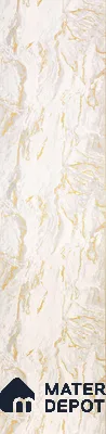 Brown Marble Decorative Wall Panel PN 03922 8 ft x 2 ft Charcoal Panel - 4 mm | Suitable for Feature Wall, TV Unit & Living Room | Width is Subjected to 5% Variation
