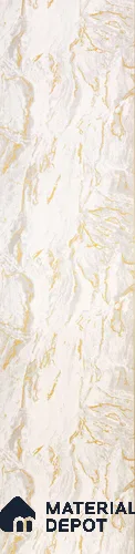 Brown Marble Decorative Wall Panel PN 03922 8 ft x 2 ft Charcoal Panel - 4 mm | Suitable for Feature Wall, TV Unit & Living Room | Width is Subjected to 5% Variation