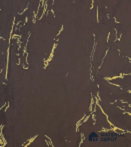 Brown Marble Decorative Wall Panel PN 03923 8 ft x 2 ft Charcoal Panel - 4 mm | Suitable for Feature Wall, TV Unit & Living Room | Width is Subjected to 5% Variation