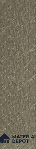 Brown Marble Decorative Wall Panel PN 03924 8 ft x 2 ft Charcoal Panel - 4 mm | Suitable for Feature Wall, TV Unit & Living Room | Width is Subjected to 5% Variation
