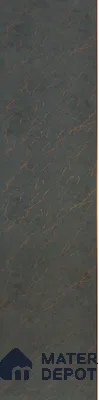 Grey Marble Decorative Wall Panel PN 03925 8 ft x 2 ft Charcoal Panel - 4 mm | Suitable for Feature Wall, TV Unit & Living Room | Width is Subjected to 5% Variation