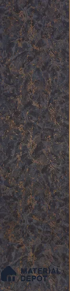 Grey Metallic Decorative Wall Panel PN 03927 8 ft x 2 ft Charcoal Panel - 4 mm | Suitable for Feature Wall, TV Unit & Living Room | Width is Subjected to 5% Variation