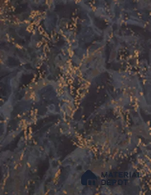 Grey Metallic Decorative Wall Panel PN 03927 8 ft x 2 ft Charcoal Panel - 4 mm | Suitable for Feature Wall, TV Unit & Living Room | Width is Subjected to 5% Variation