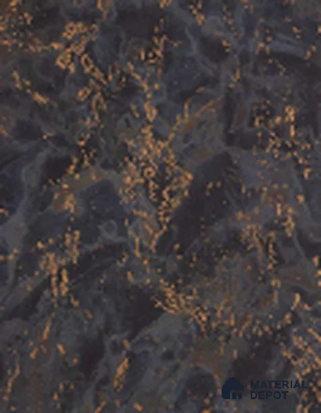 Grey Metallic Decorative Wall Panel PN 03927 8 ft x 2 ft Charcoal Panel - 4 mm | Suitable for Feature Wall, TV Unit & Living Room | Width is Subjected to 5% Variation