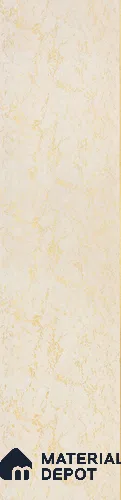 Brown Marble Decorative Wall Panel PN 03932 8 ft x 2 ft Charcoal Panel - 4 mm | Suitable for Feature Wall, TV Unit & Living Room | Width is Subjected to 5% Variation