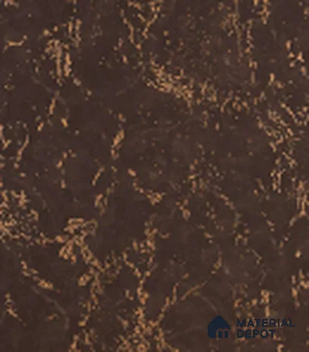 Brown Metallic Decorative Wall Panel PN 03933 8 ft x 2 ft Charcoal Panel - 4 mm | Suitable for Feature Wall, TV Unit & Living Room | Width is Subjected to 5% Variation