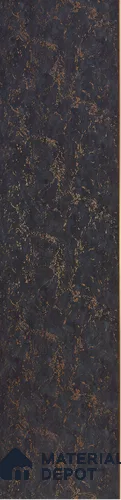 Grey Metallic Decorative Wall Panel PN 03934 8 ft x 2 ft Charcoal Panel - 4 mm | Suitable for Feature Wall, TV Unit & Living Room | Width is Subjected to 5% Variation