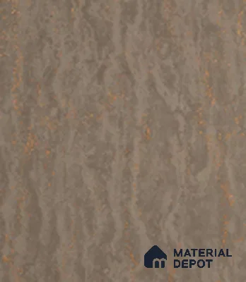 Brown Marble Decorative Wall Panel PN 03936 8 ft x 2 ft Charcoal Panel - 4 mm | Suitable for Feature Wall, TV Unit & Living Room | Width is Subjected to 5% Variation