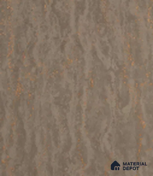 Brown Marble Decorative Wall Panel PN 03936 8 ft x 2 ft Charcoal Panel - 4 mm | Suitable for Feature Wall, TV Unit & Living Room | Width is Subjected to 5% Variation