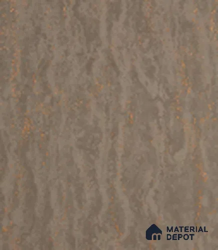 Brown Marble Decorative Wall Panel PN 03936 8 ft x 2 ft Charcoal Panel - 4 mm | Suitable for Feature Wall, TV Unit & Living Room | Width is Subjected to 5% Variation