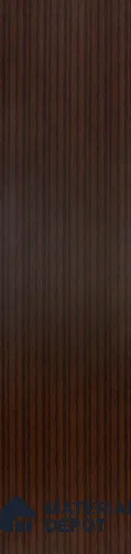Brown Wooden Decorative Wall Panel PN 03937 8 ft x 2 ft Charcoal Panel - 4 mm | Suitable for Feature Wall, TV Unit & Living Room | Width is Subjected to 5% Variation