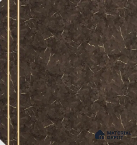 Brown Patterned Decorative Wall Panel PN 03940 8 ft x 2 ft Charcoal Panel - 4 mm | Suitable for Feature Wall, TV Unit & Living Room | Width is Subjected to 5% Variation