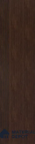 Brown Patterned Decorative Wall Panel PN 03944 8 ft x 2 ft Charcoal Panel - 4 mm | Suitable for Feature Wall, TV Unit & Living Room | Width is Subjected to 5% Variation