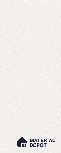 Arctic Granite Glossy 8 ft x 4 ft Glossy Finish Terrazzo Corian Surface Series Laminate - 1.5 mm | Suitable for TV Unit, Wardrobe, Kitchen Cabinets