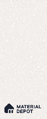 Arctic Granite Matt 8 ft x 4 ft Matte Finish Terrazzo Corian Surface Series Laminate - 1.5 mm | Suitable for TV Unit, Wardrobe, Kitchen Cabinets